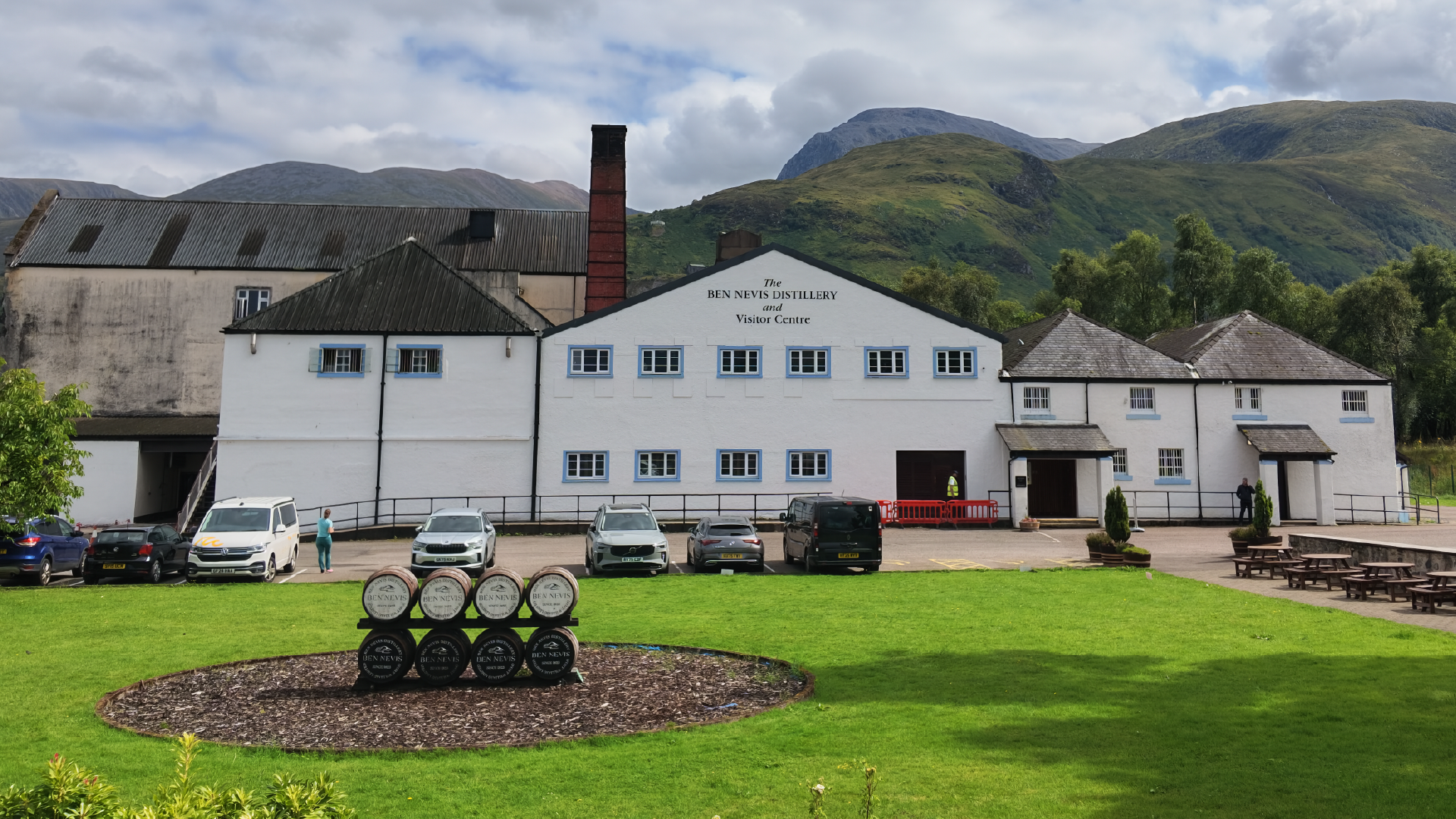 Ben Nevis Distillery, Fort William, Scotland by Dennis Bunnik