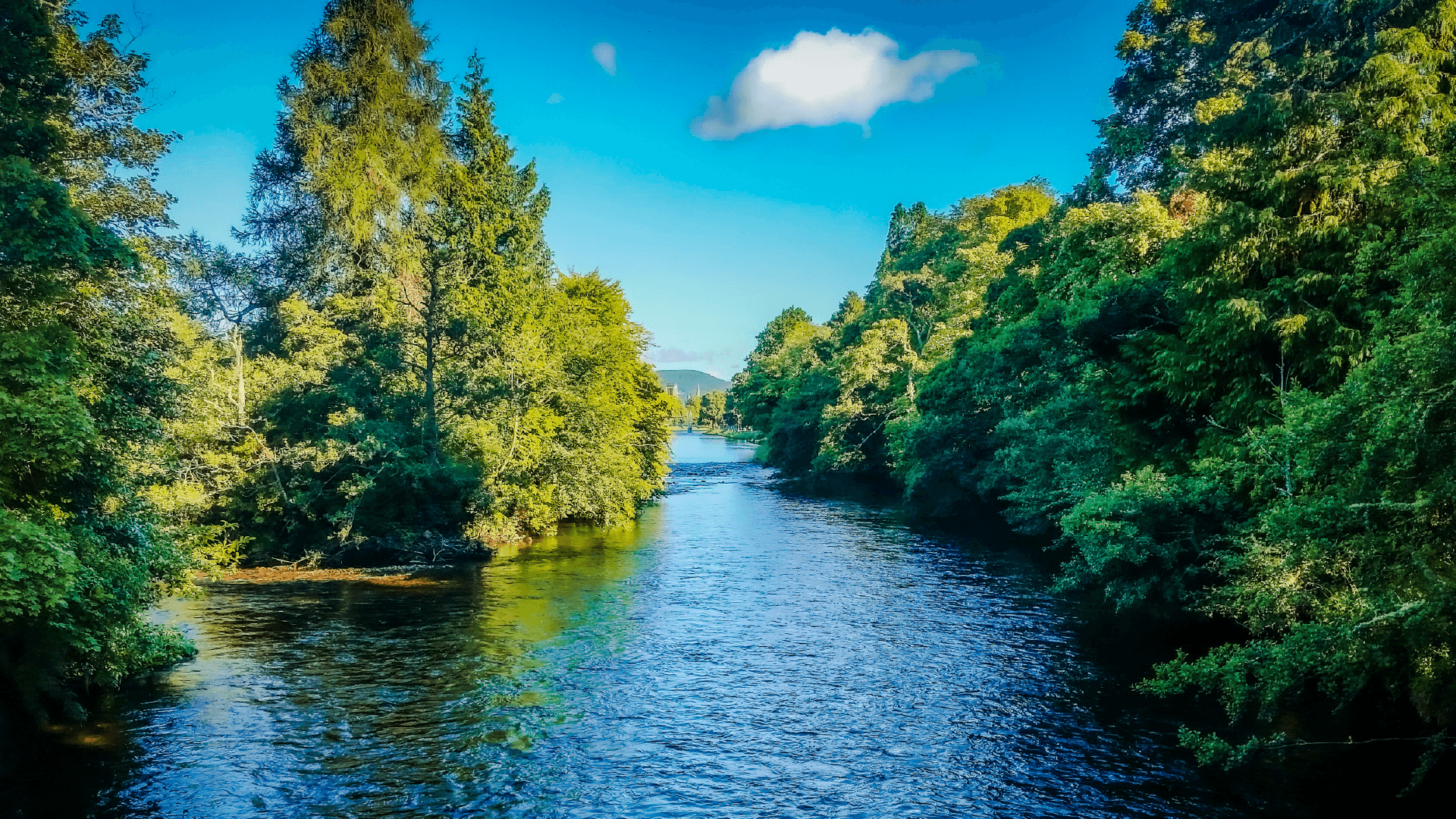 Inverness on a Bunnik Tour of Scotland