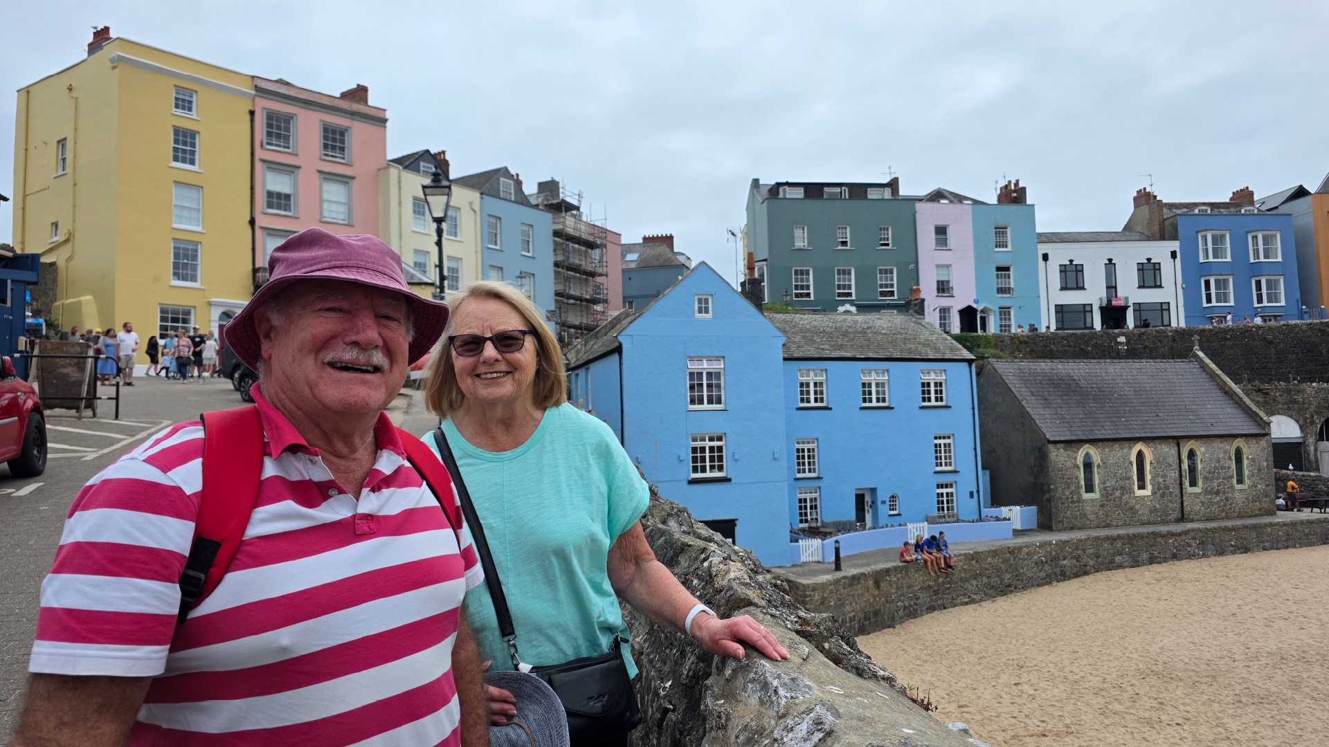 Tenby, Wales by Dennis Bunnik