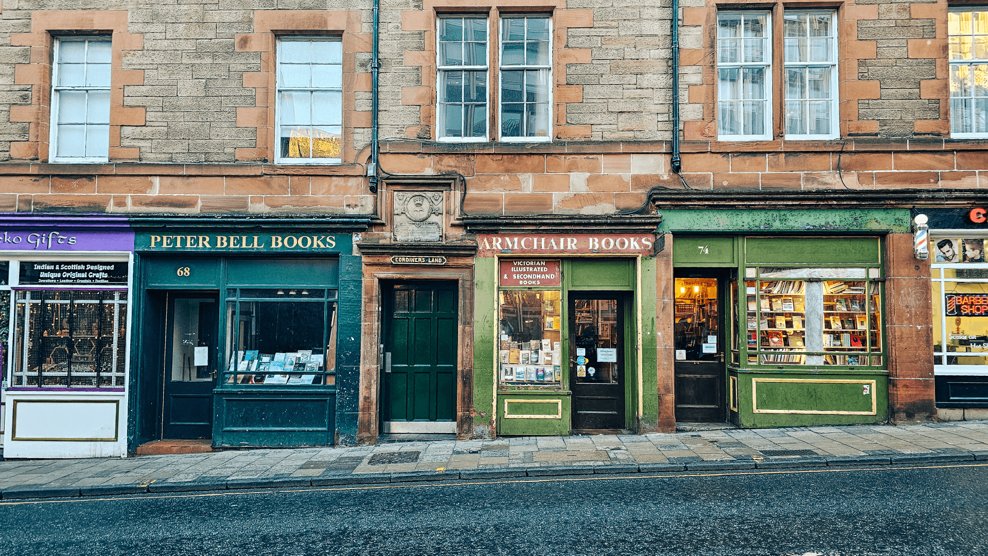 Edinburgh, Scotland on a Bunnik Tour of Scotland