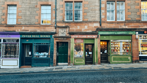 Edinburgh, Scotland on a Bunnik Tour of Scotland