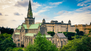 Glasgow on a Bunnik Tour of Scotland