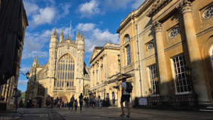 Bath, England by Dennis Bunnik