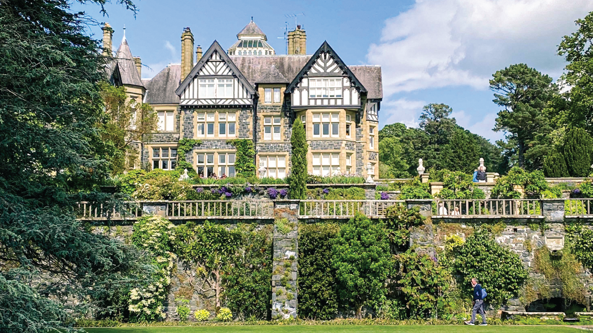 Bodnant Gardens, England by Pam Wolf