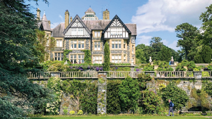 Bodnant Gardens, England by Pam Wolf