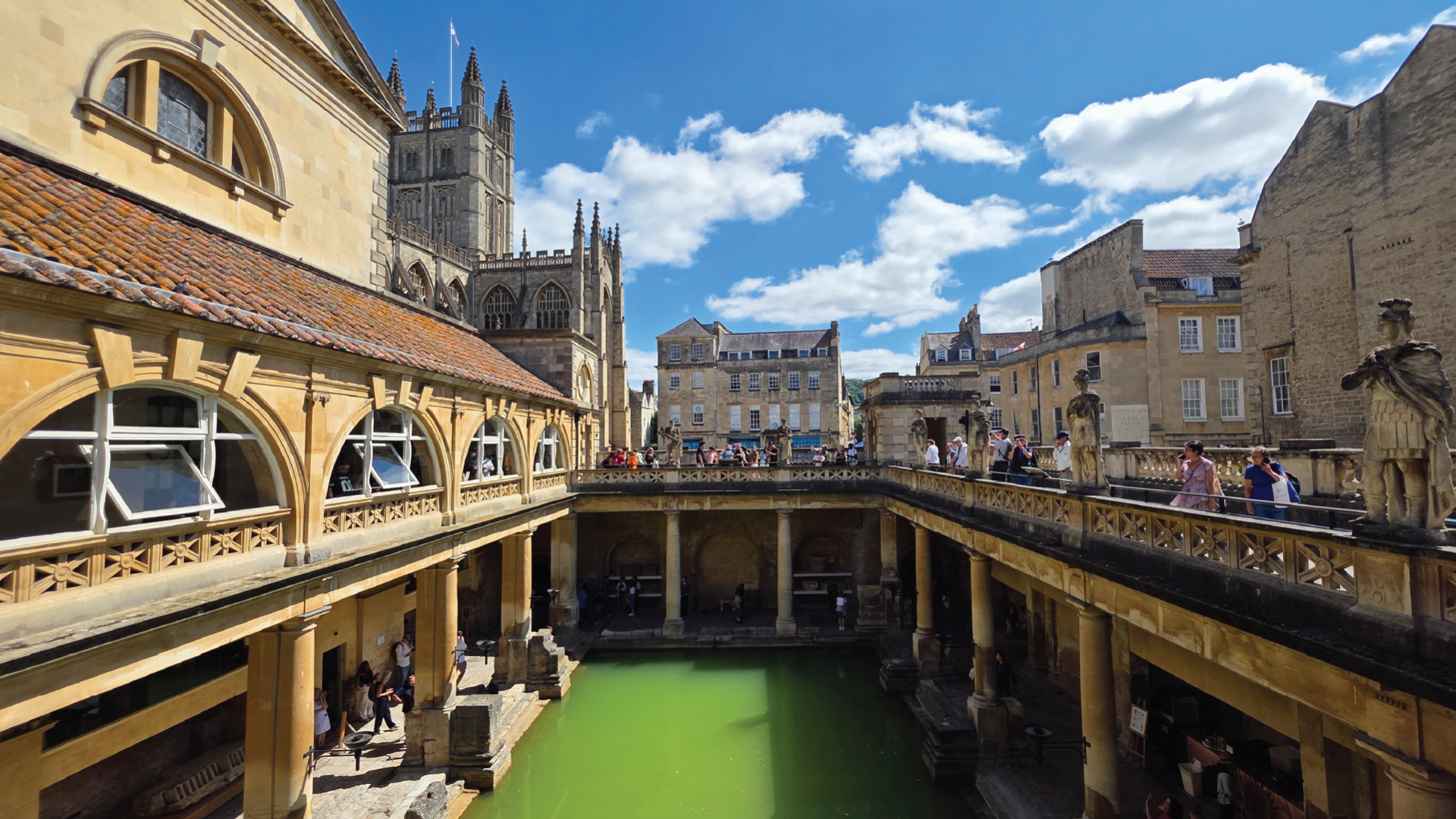 Bath, England by Dennis Bunnik
