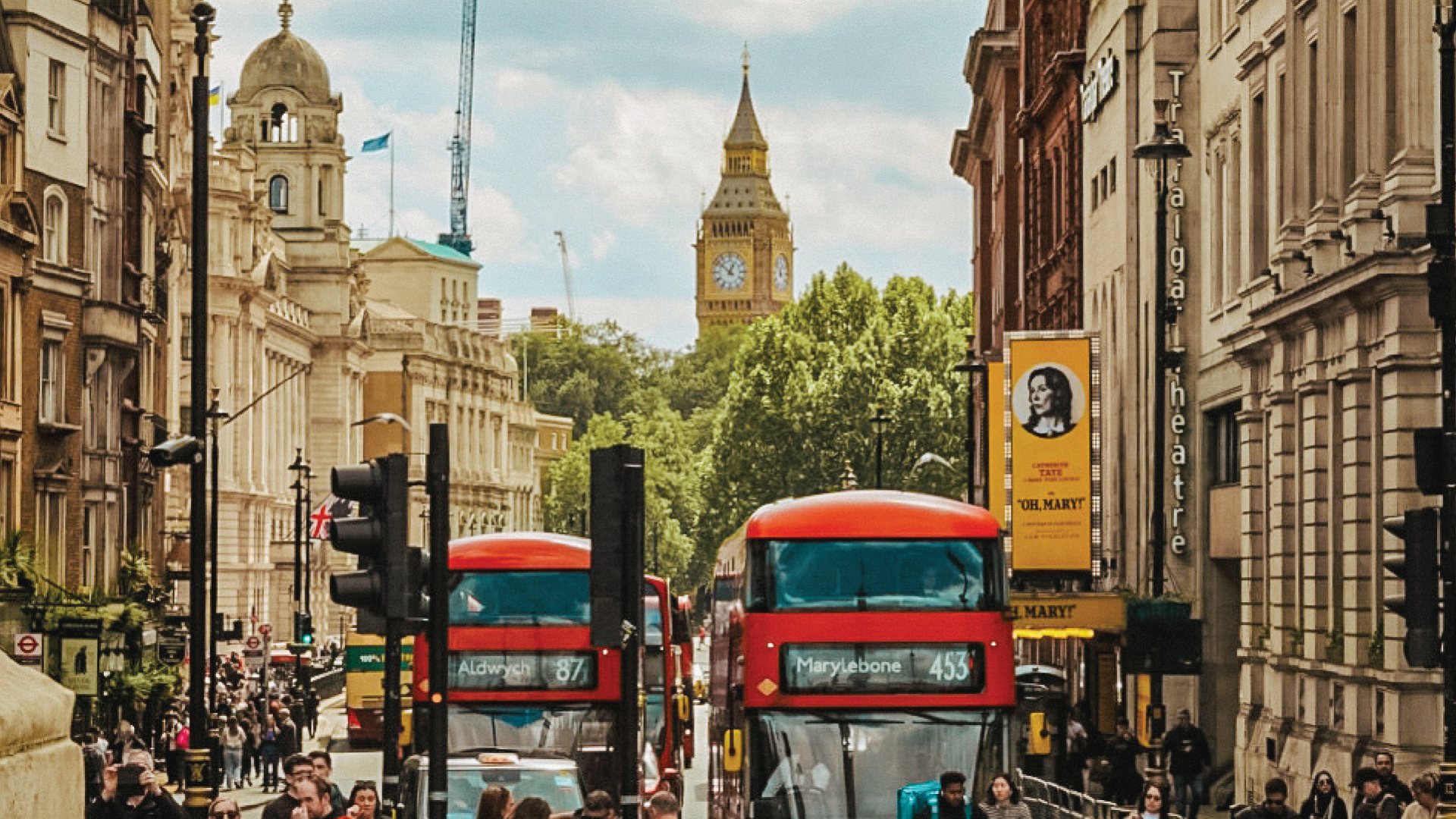 London, England by Holly Benger
