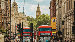 London, England by Holly Benger