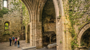 Jerpoint Abbey, Ireland by  Jeremy van Heerde