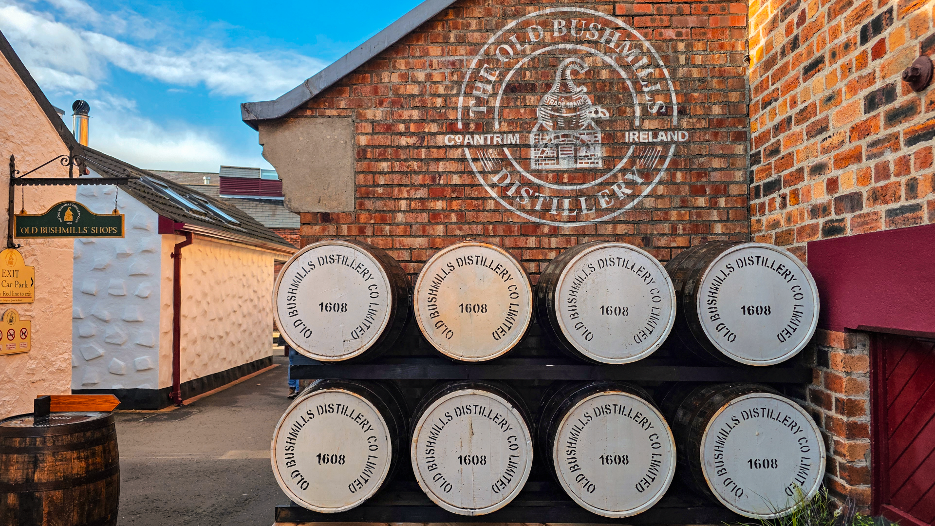 Bushmills Distillery, Northern Ireland by Dennis Bunnik