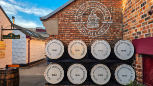 Bushmills Distillery, Northern Ireland by Dennis Bunnik