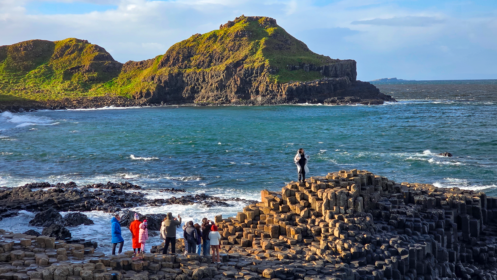 Giants Causeway, Northern Ireland by Dennis Bunnik