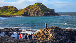 Giants Causeway, Northern Ireland by Dennis Bunnik