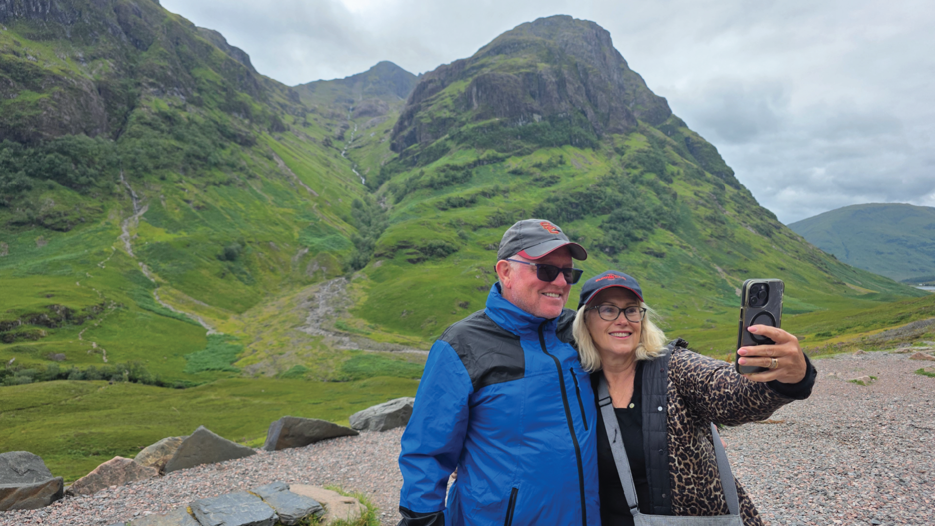 Buachaille Etive Mor, Glen Coe, Scotland by Dennis Bunnik