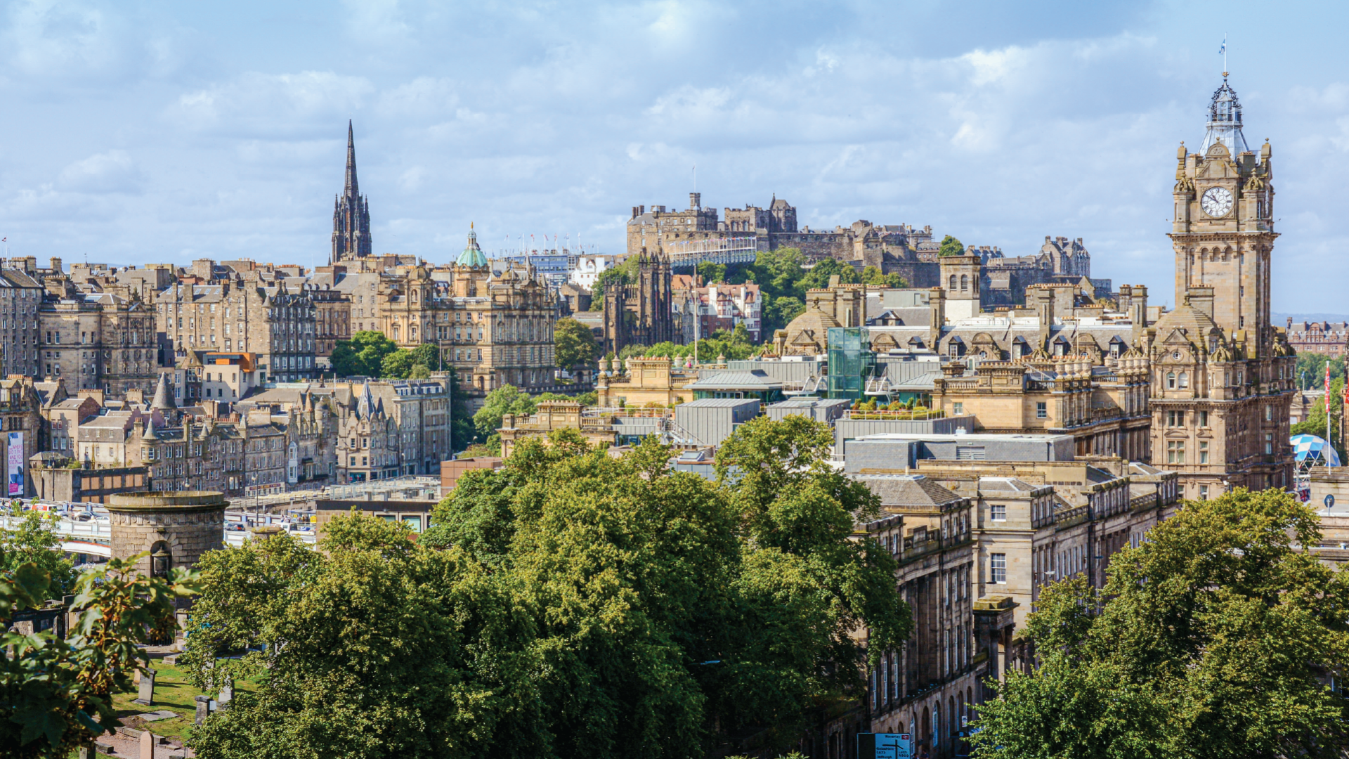 Edinburgh, Scotland by Victoria Hern