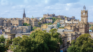 Edinburgh, Scotland by Victoria Hern