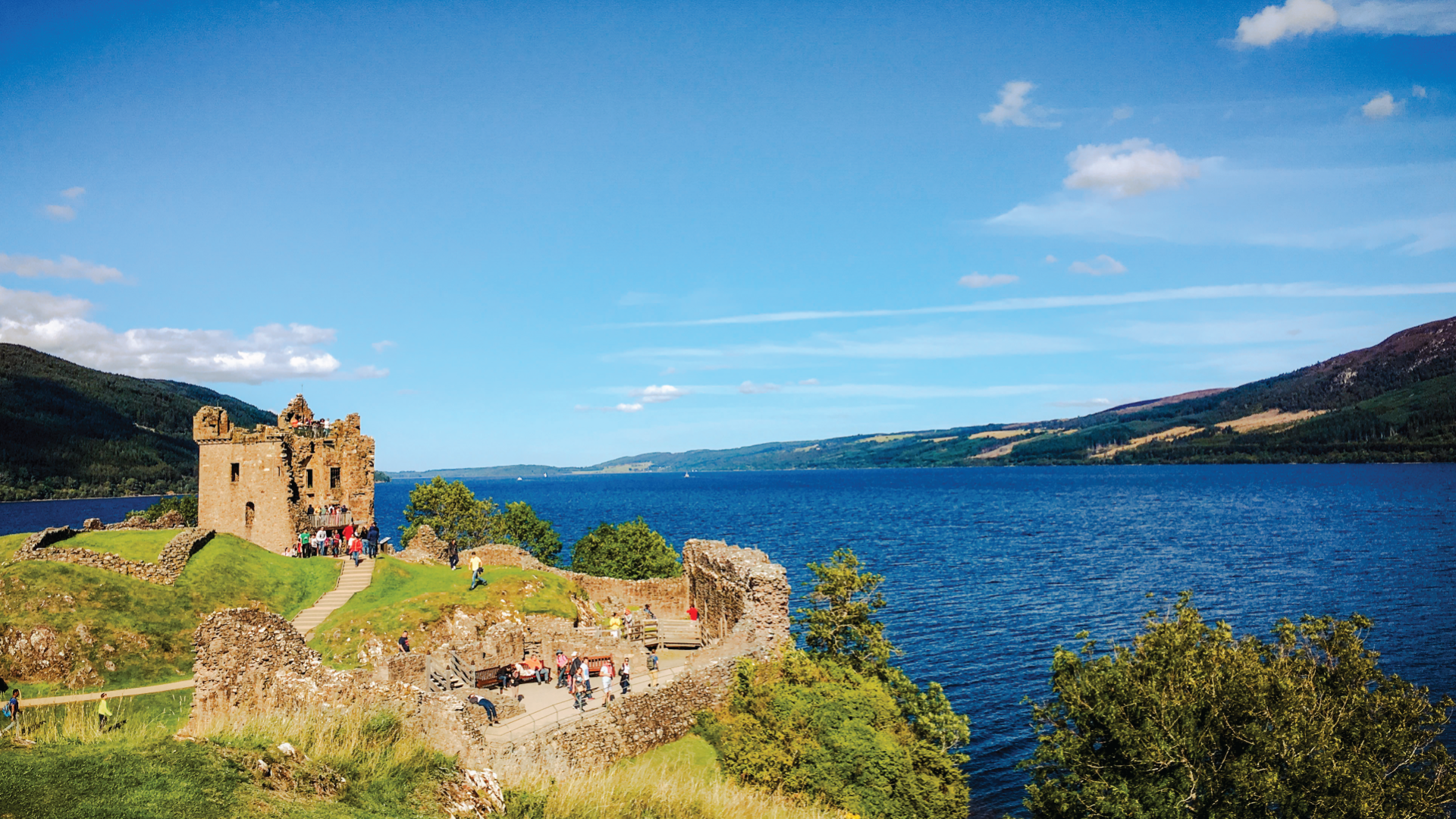 Lochness, Scotland by Rachel Footner