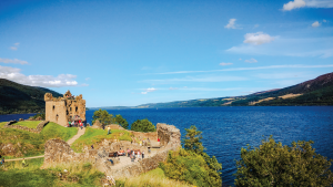 Lochness, Scotland by Rachel Footner