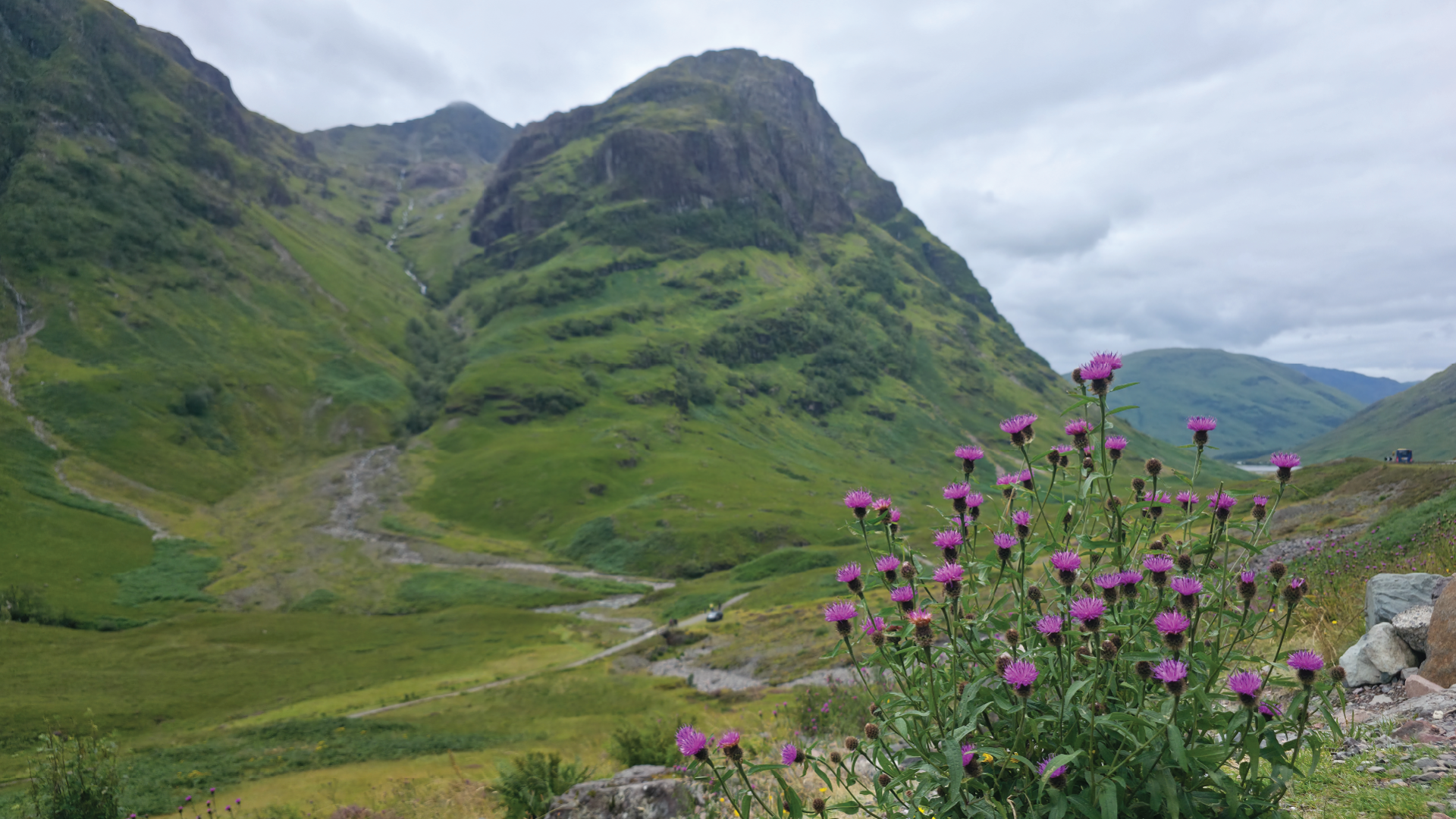 Scottish Highlands, Scotland by Dennis Bunnik