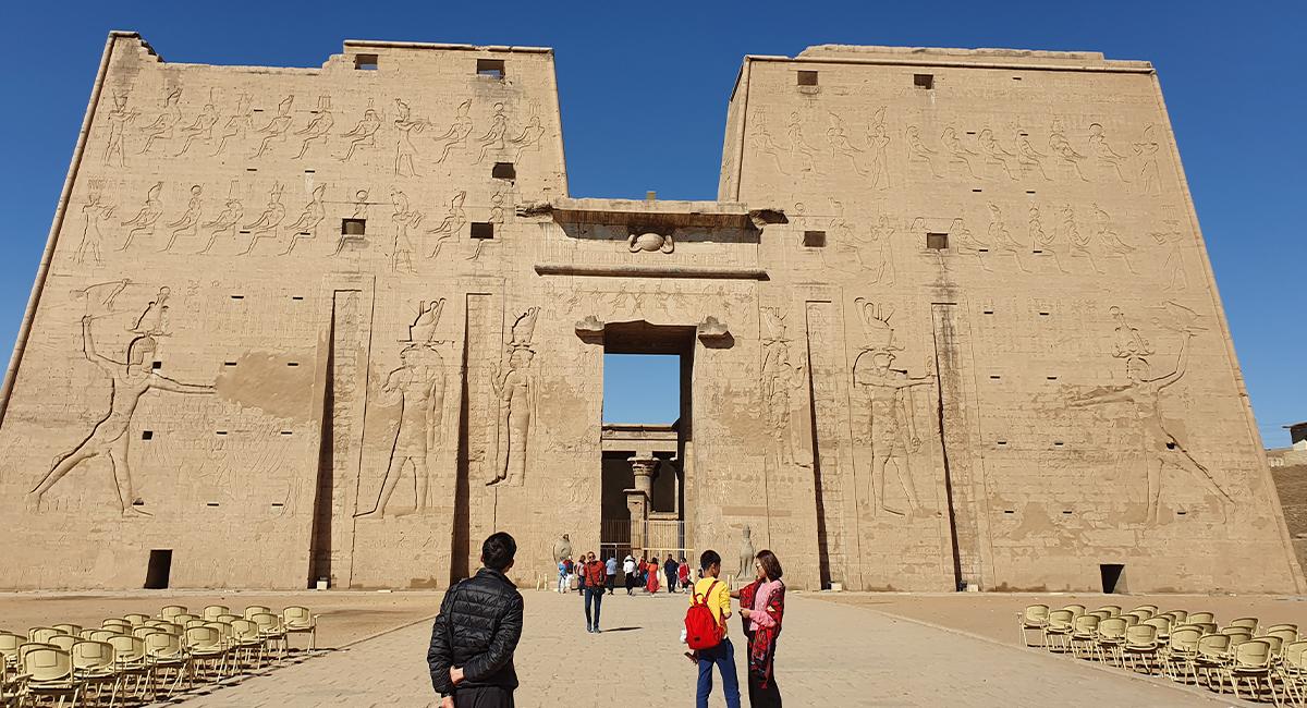 Edfu Temple: Ancient Story of Horus - Visiting Egypt | Bunnik Tours