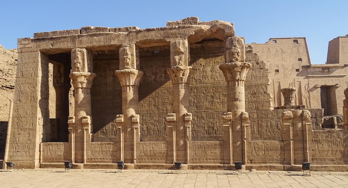 Visiting Edfu Edfu Temple: Ancient Story of Horus - Visiting Egypt | Bunnik Tours