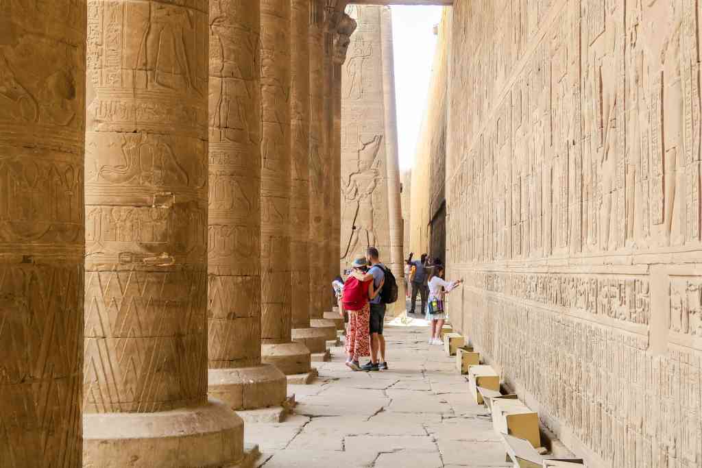 Edfu Temple: Ancient Story of Horus - Visiting Egypt | Bunnik Tours