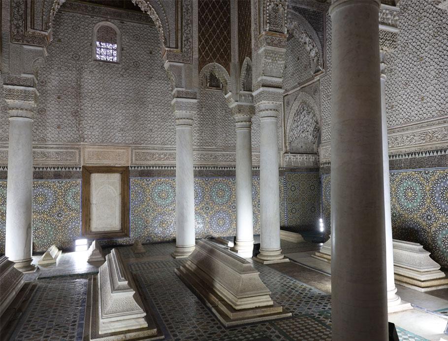 A look inside the Saadian tombs