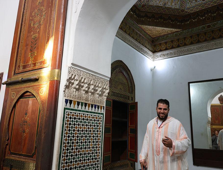 A room in Bahia Palace