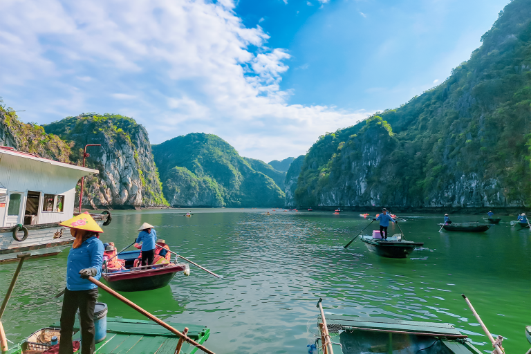 Ha Long bay, Vietnam, by Toni Oxer