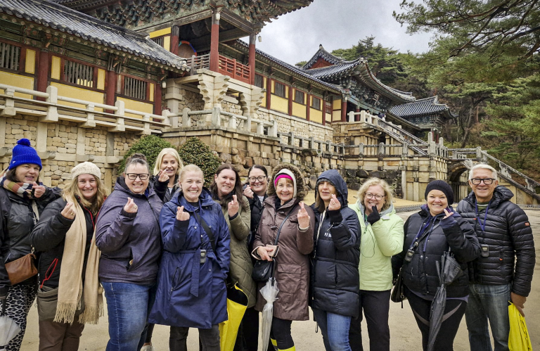 Bulguksa Temple, South Korea