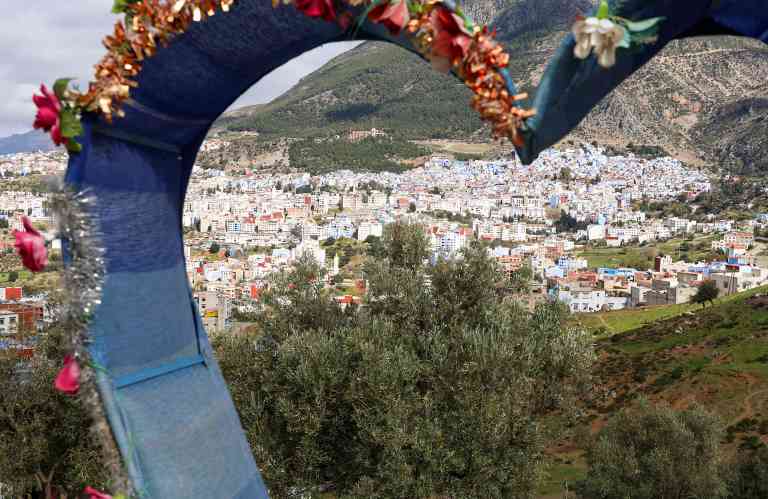 Chefchaouen, Morocco by Kate Sharpe