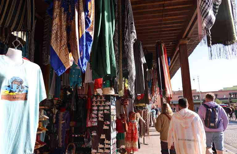 Markets in Marrakesh by Kate Sharpe