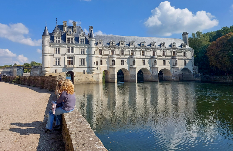 Chateau de Chenonceau, Loire Valley, France by Vicki Rothwell