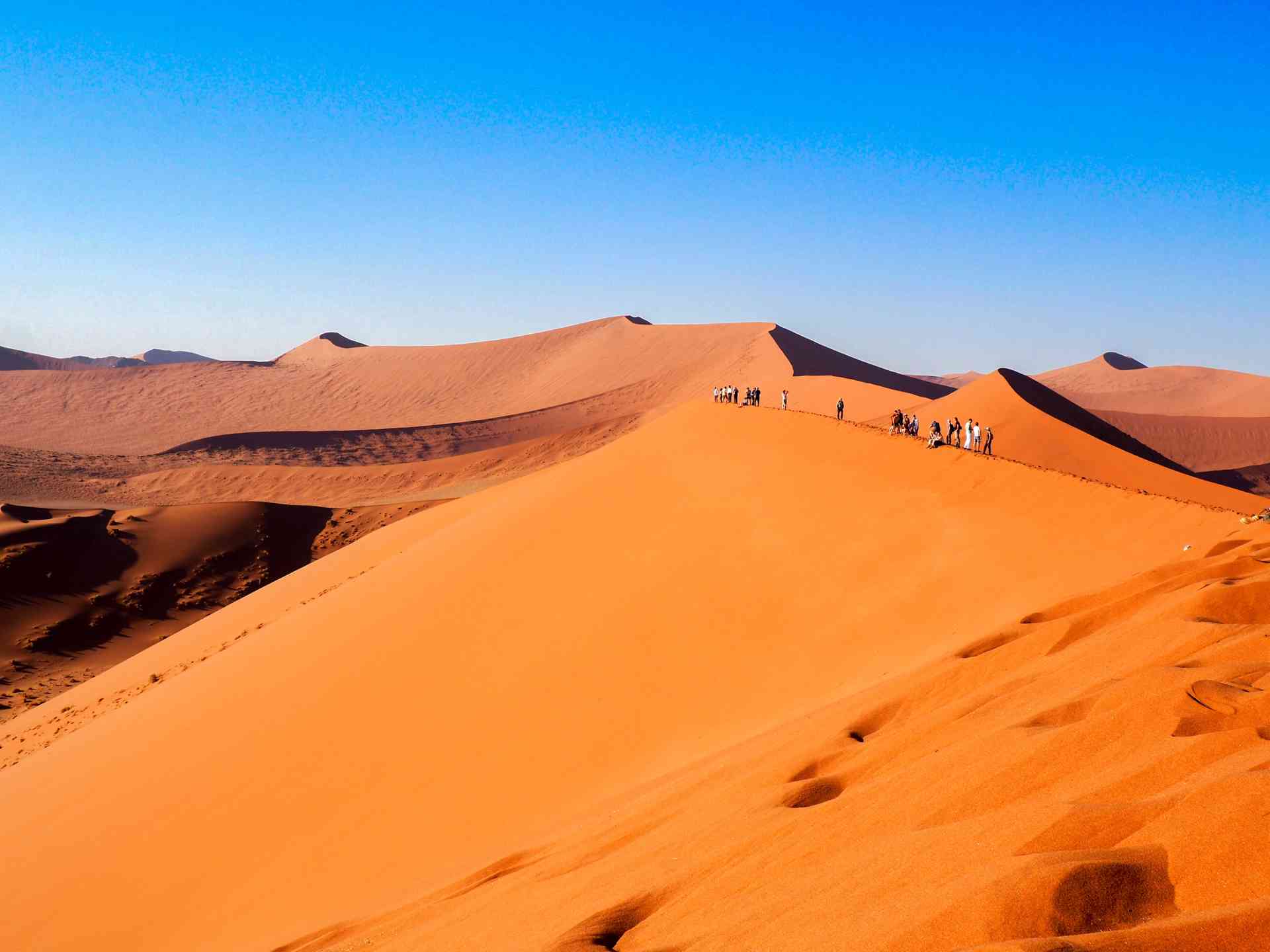 Into the Heart of Namibia’s Dunes