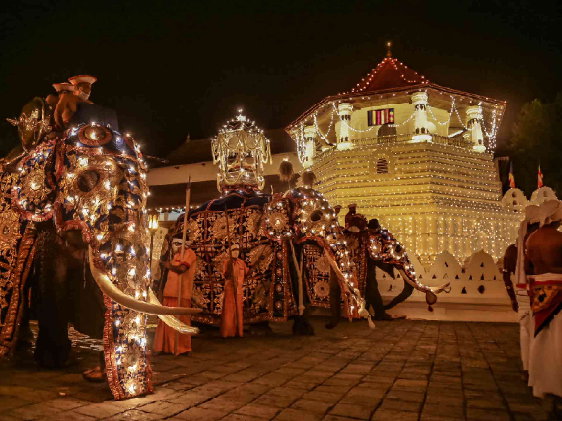 Kandy Festival in Sri Lanka