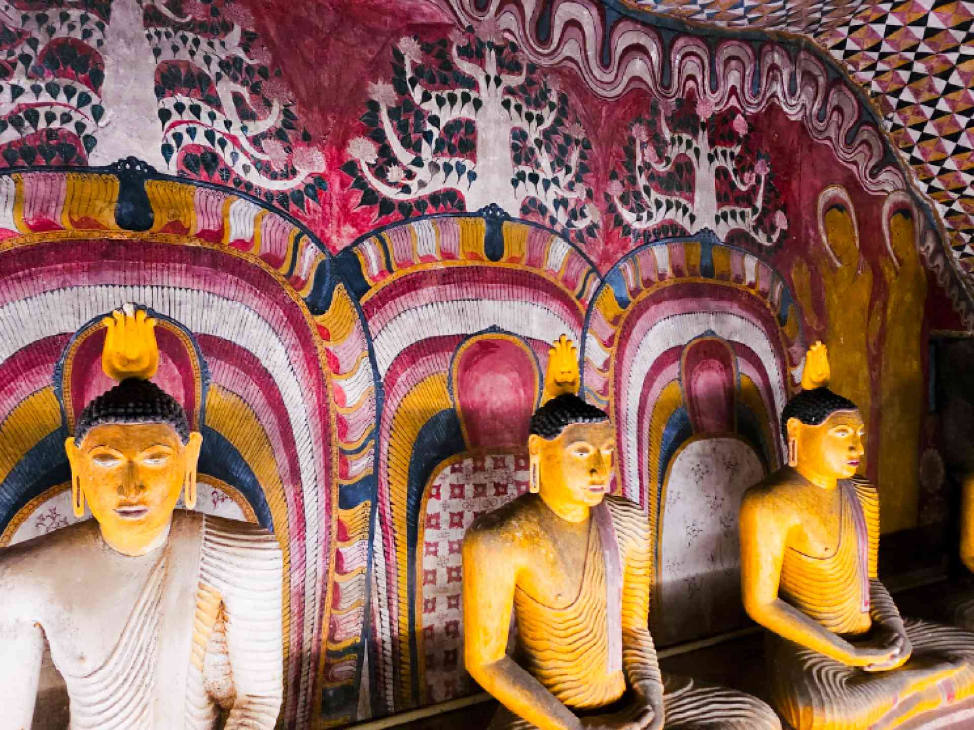Dambulla Cave Temple, Sri Lanka