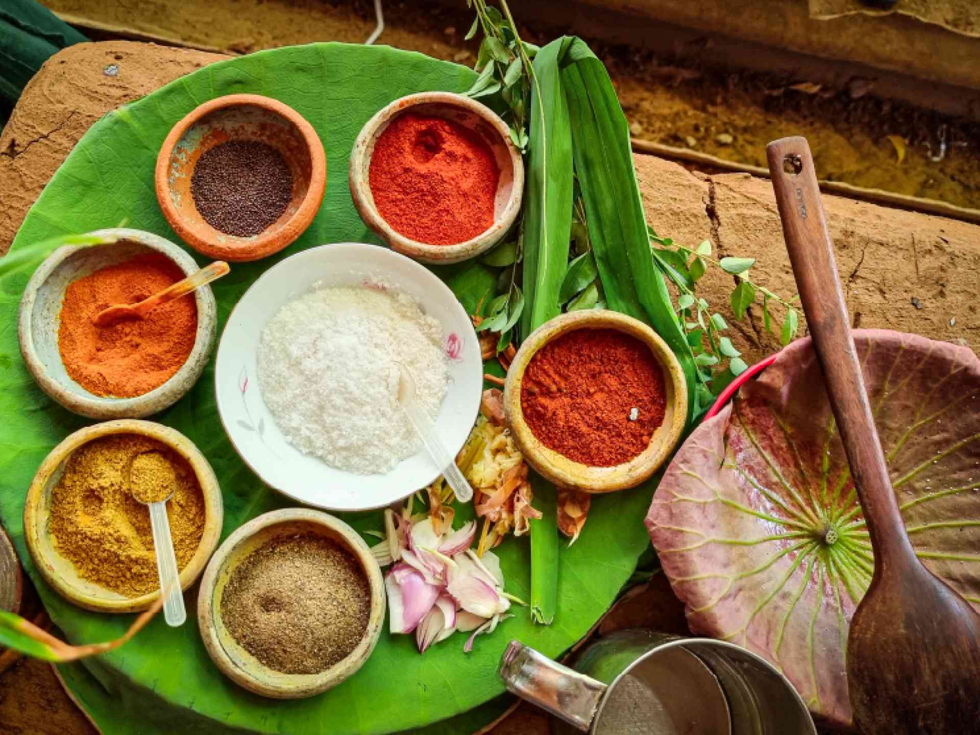 Spices in Sri Lanka