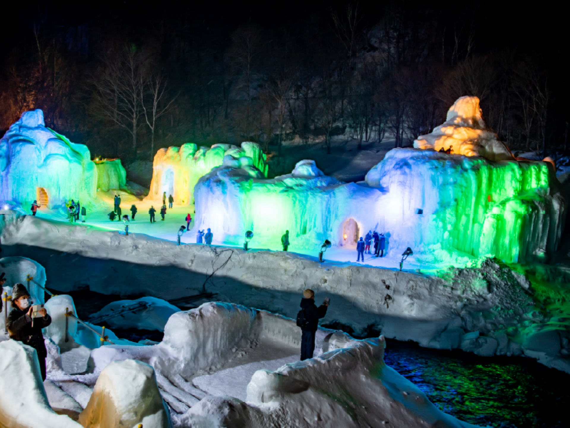 Frolic through frosty festivals