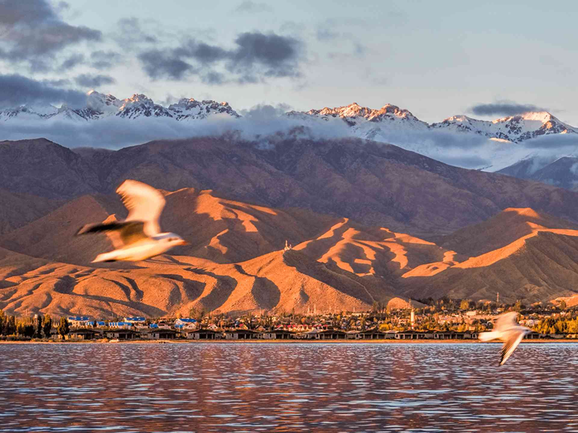 Incredible Issyk-Kul Lake
