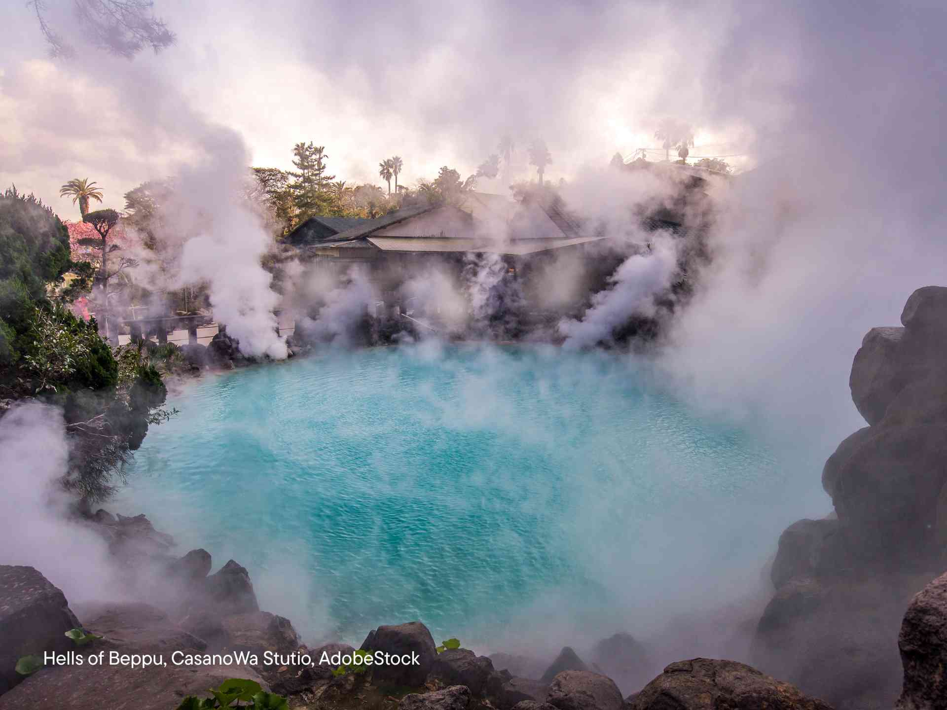 Natural Hot Springs