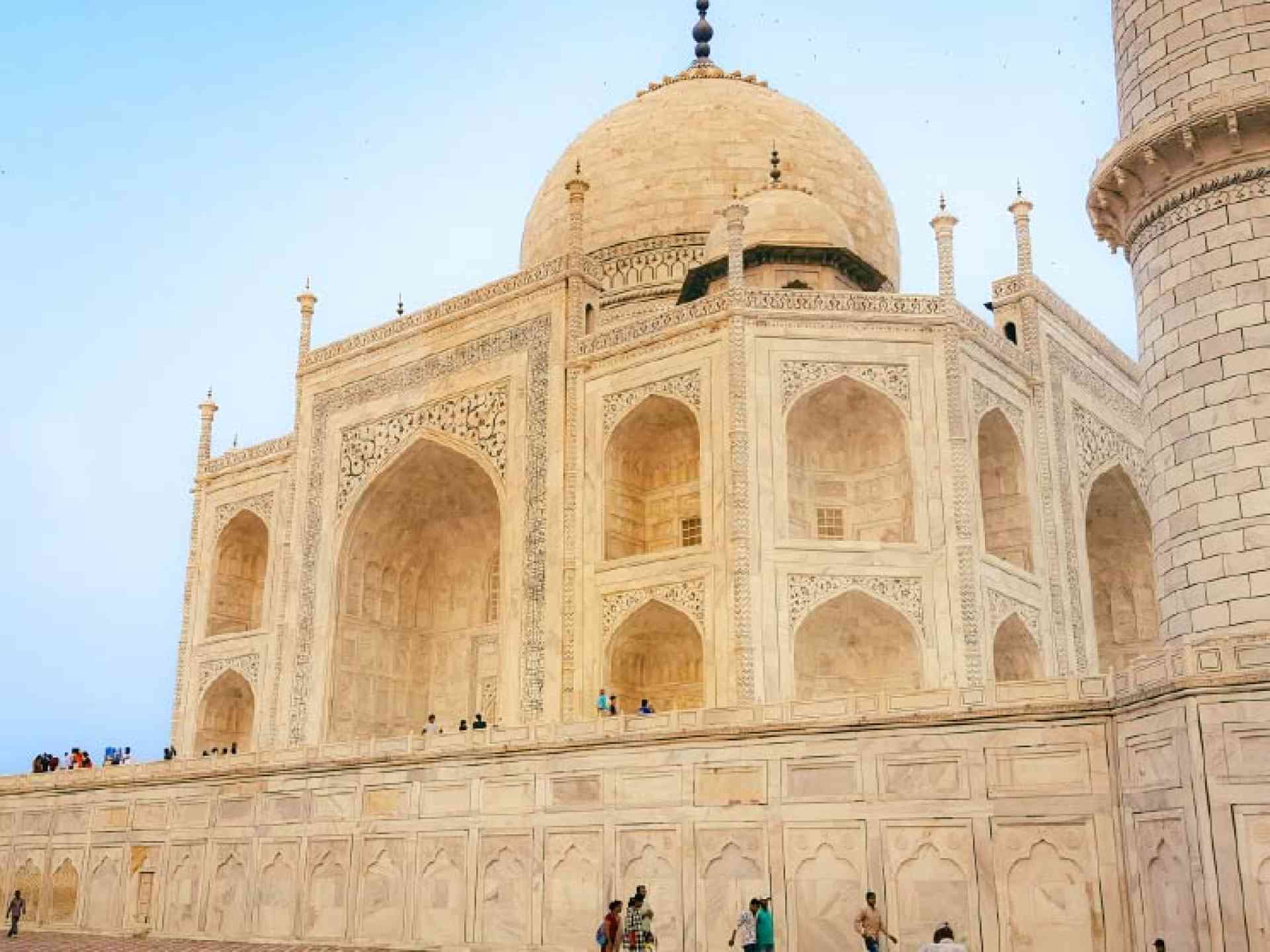 Taj Mahal, Agra, India