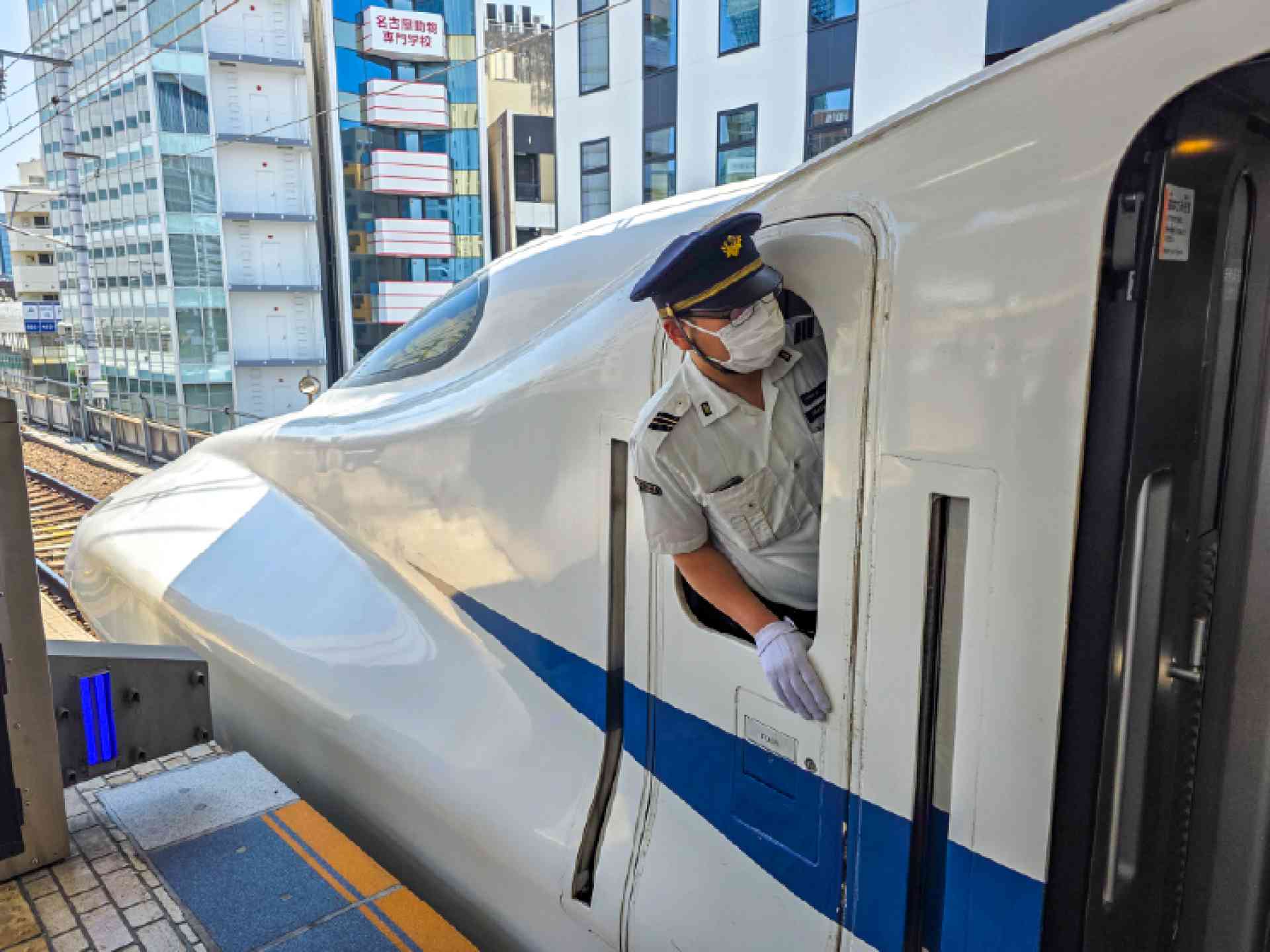 Shinkansen, Japan by KJ