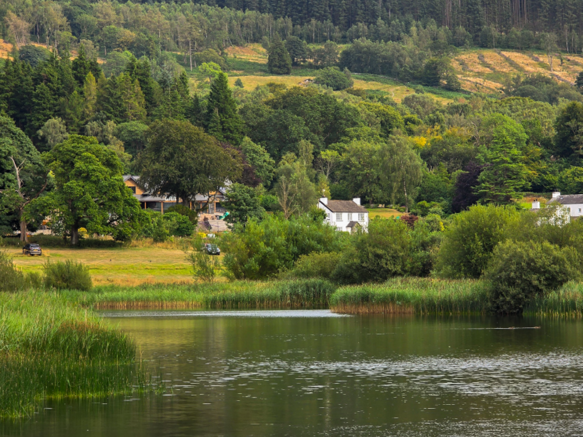 Blackwell House, Lakes District by Dennis Bunnik