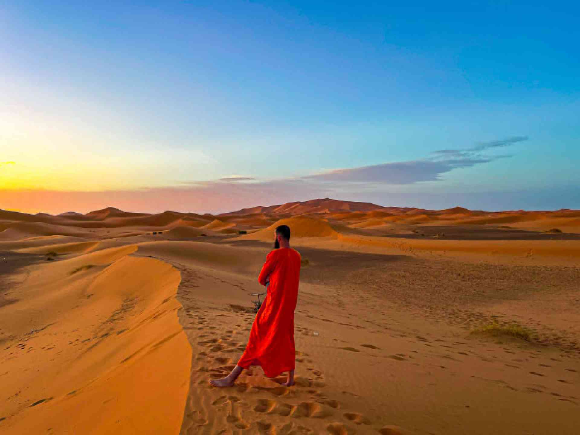 Explore the Sahara Desert