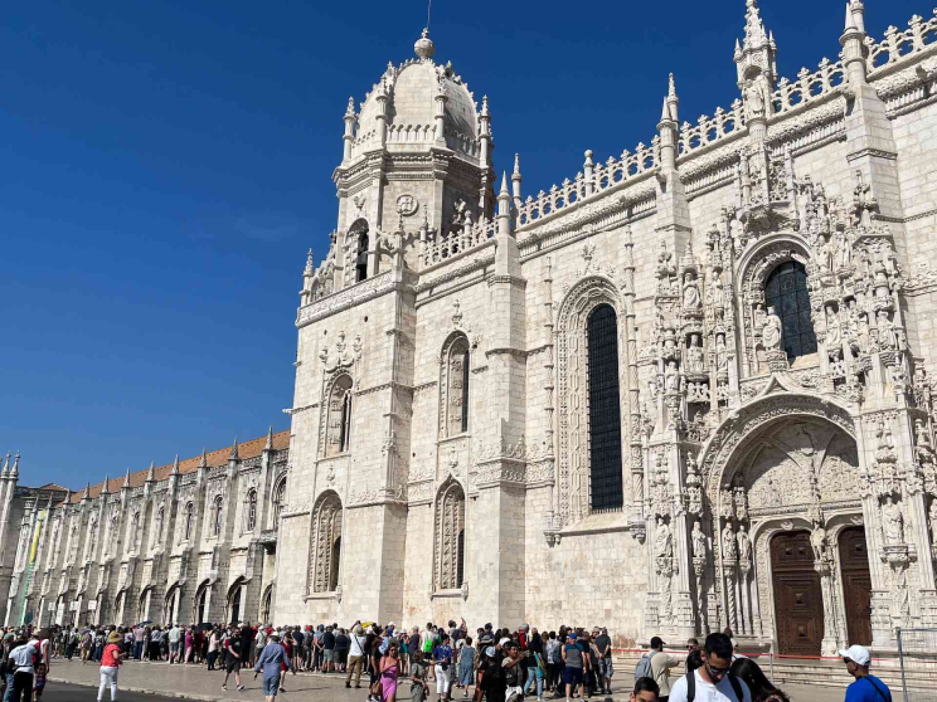 Jeronimos Monastery, Portugal by Zoe Francis