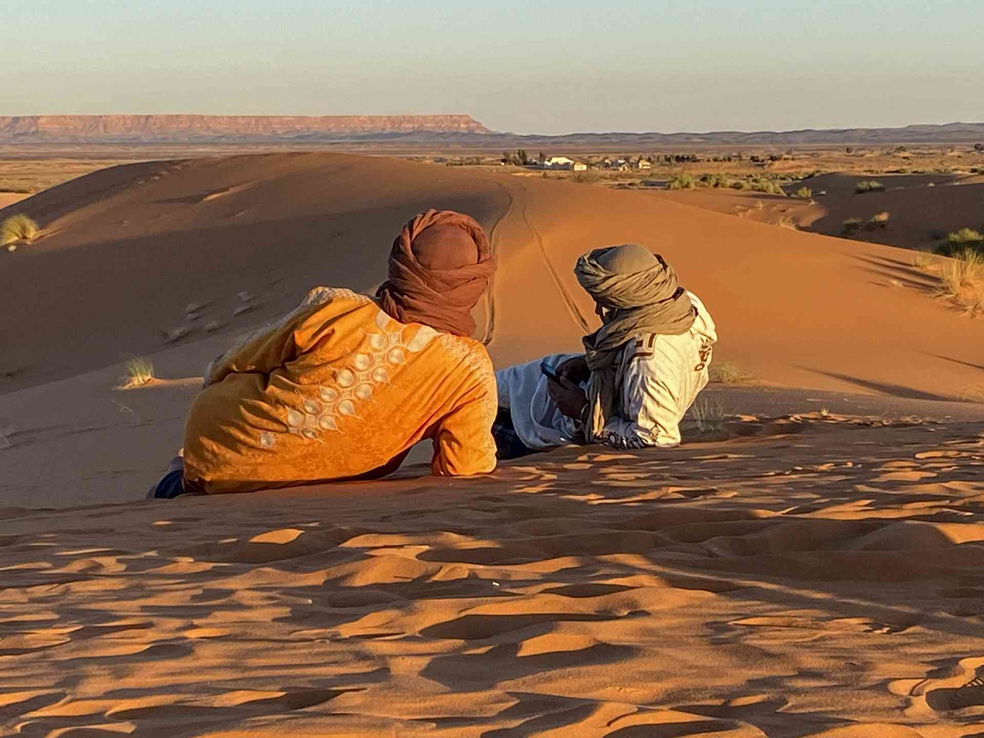 Sahara Desert, Morocco by James Atwell