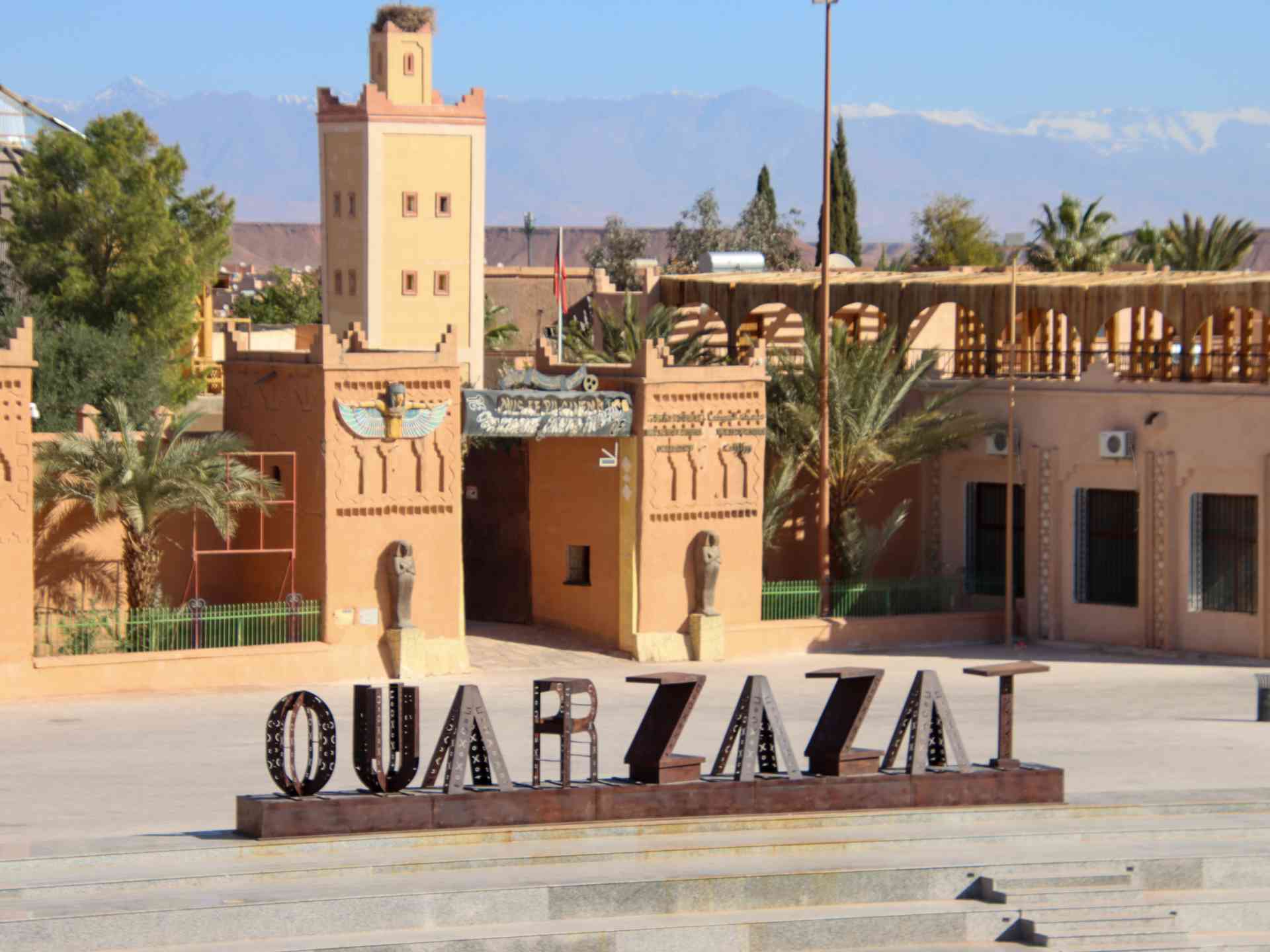 Taourirt Kasbah, Ouarzazate, Morocco by Annelieke Huijgens