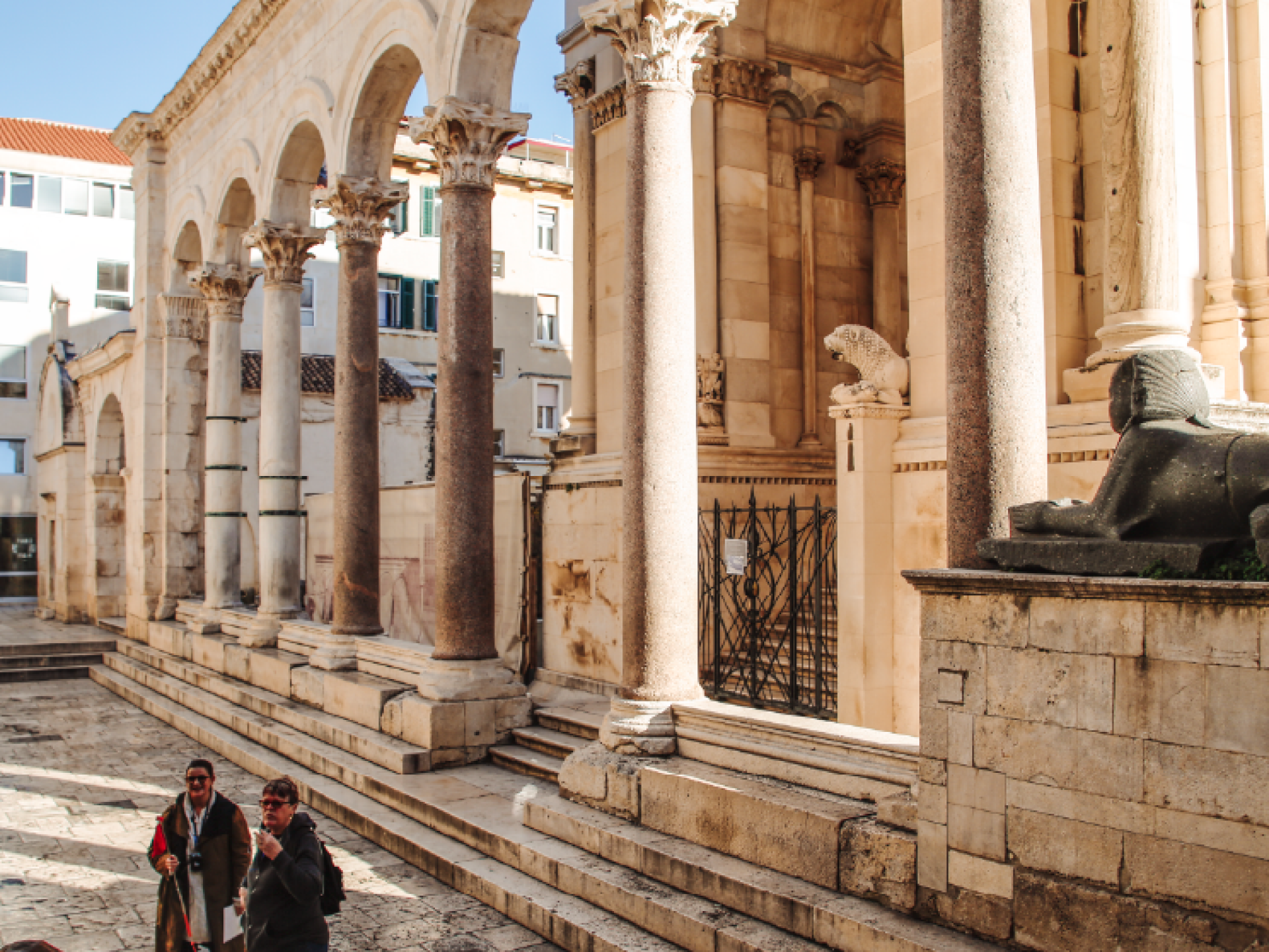 Stunning architecture and iconic landmarks
