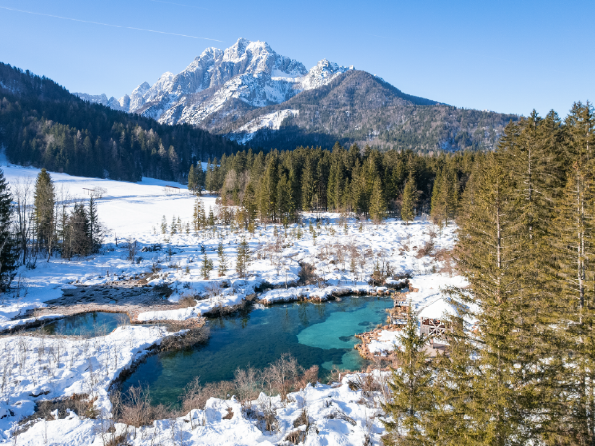 A breath of fresh alpine air