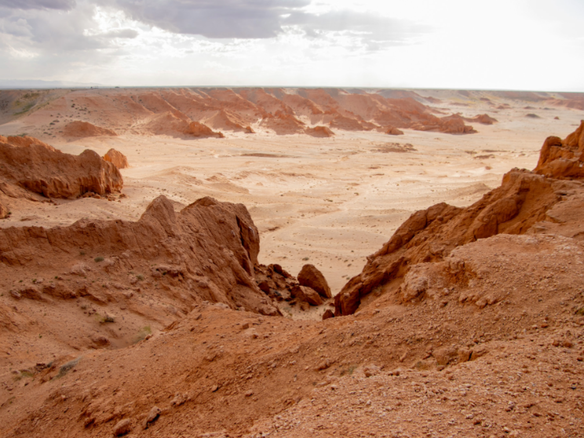 Gobi Desert, Mongolia by Annelieke Huijgens